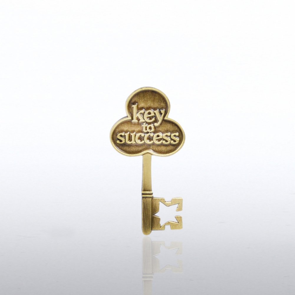 Lapel Pin - Key to Success