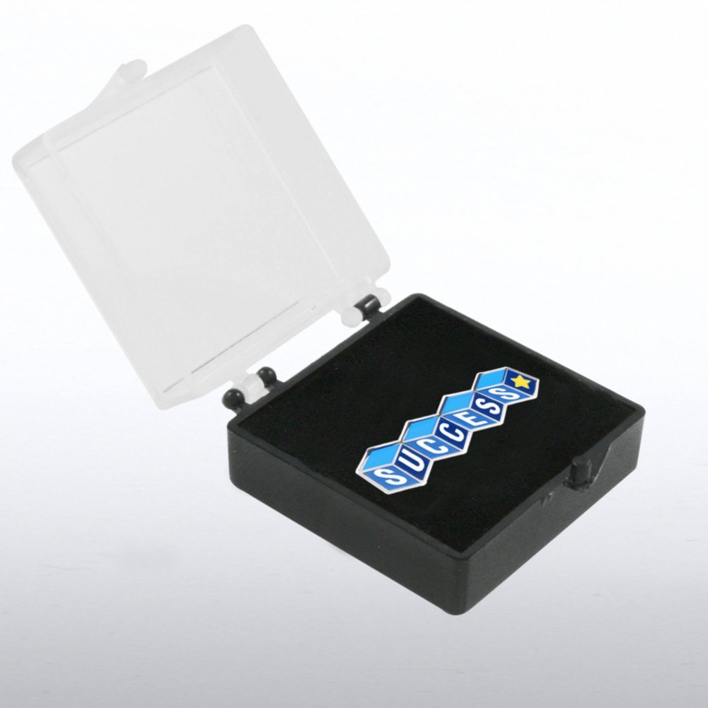 Lapel Pin - Success Blocks BOX