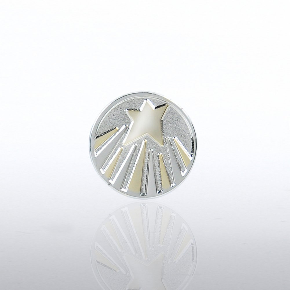 Lapel Pin - Shooting Star