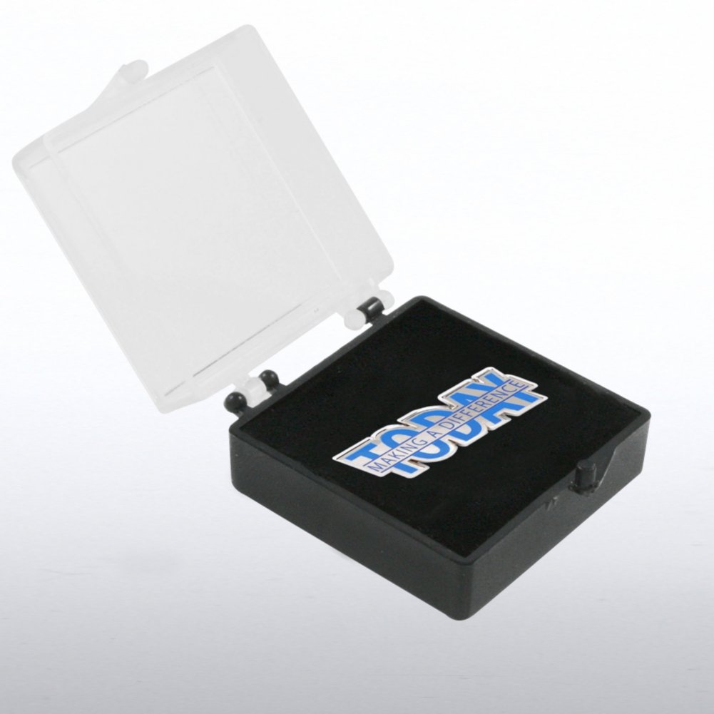 Lapel Pin - Making a Difference Today BOX