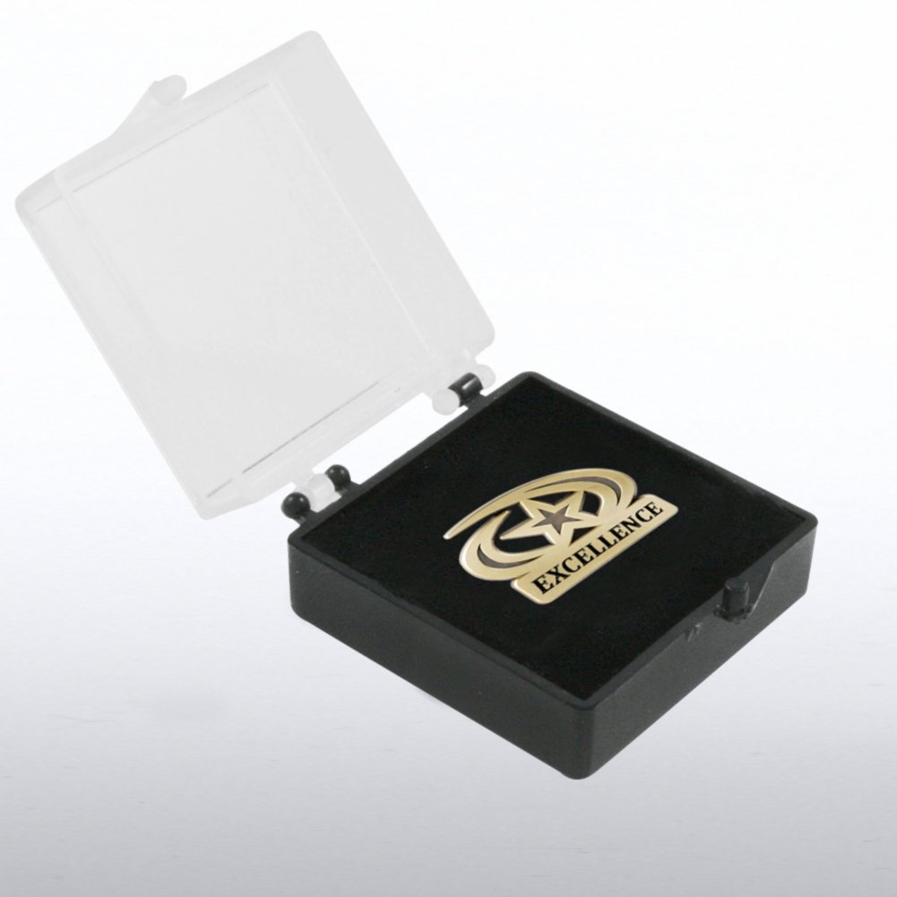 Lapel Pin - Excellence Star BOX