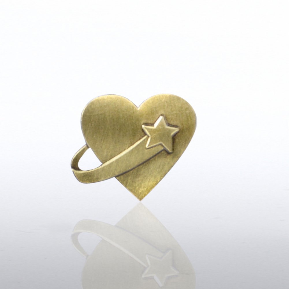 Lapel Pin - Above & Beyond Heart