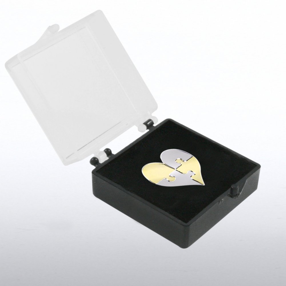 Lapel Pin - Essential Heart BOX