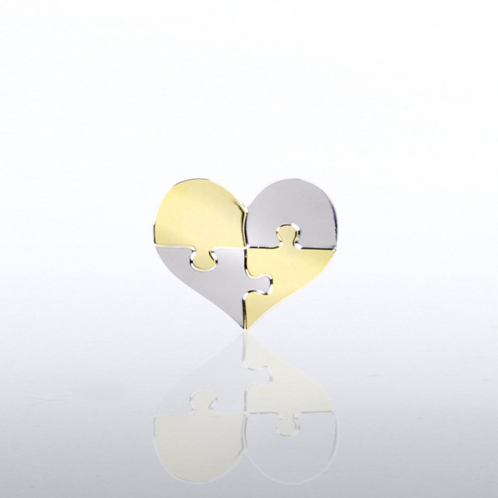 Lapel Pin - Essential Heart