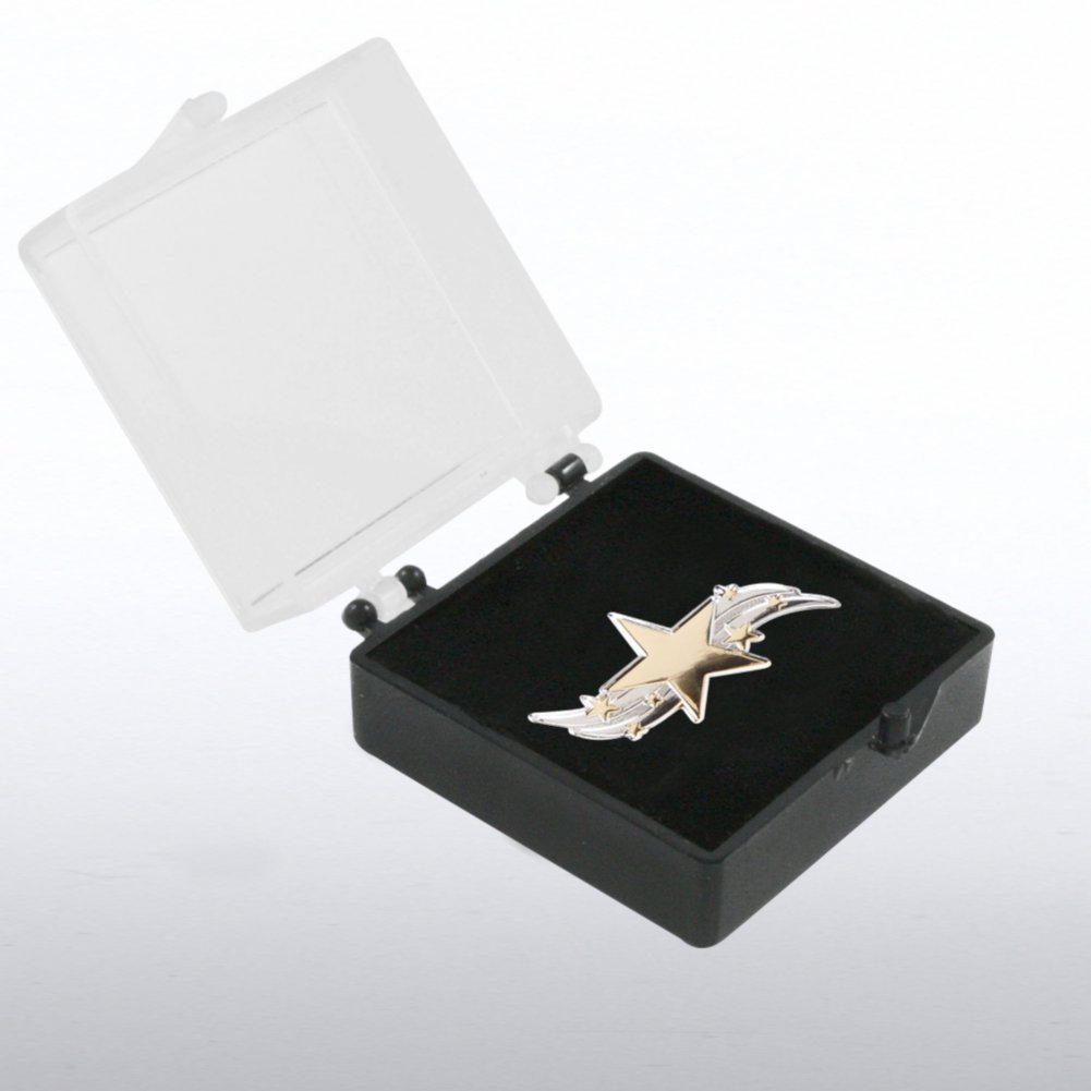 Lapel Pin - Bright Star BOX