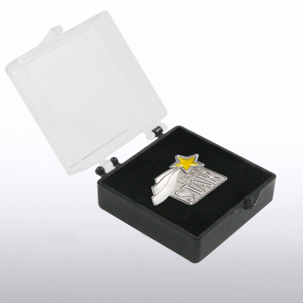Lapel Pin - Shining Star BOX