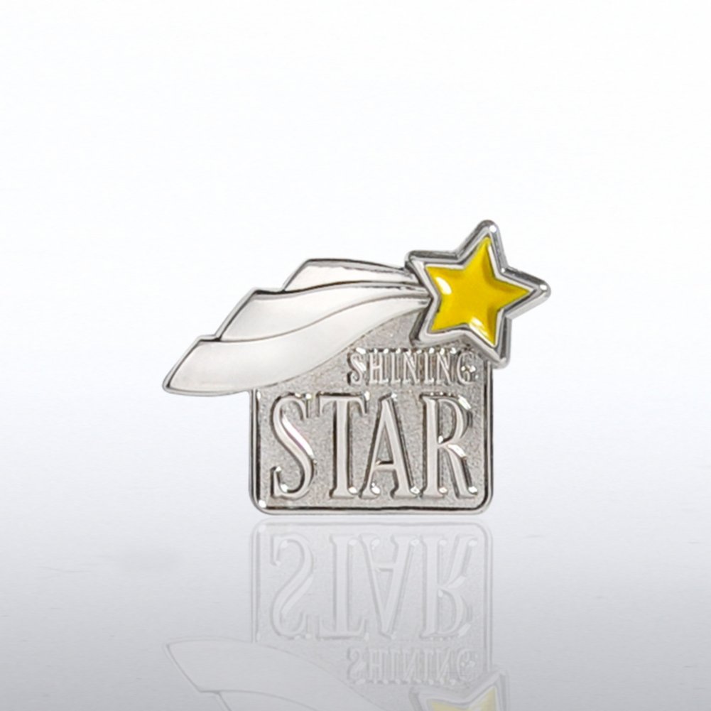 Lapel Pin - Shining Star