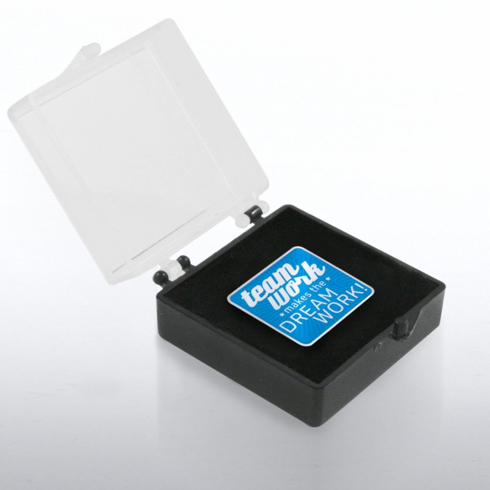 Lapel Pin - Team Work Makes the Dreamwork BOX