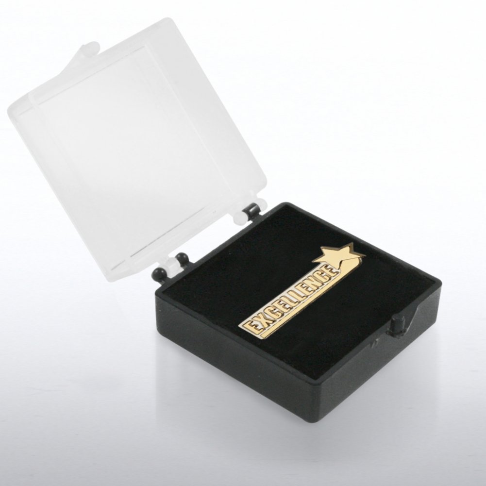 Lapel Pin - Swoosh Star Excellence BOX