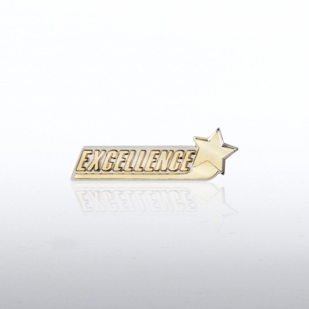 Lapel Pin - Swoosh Star Excellence