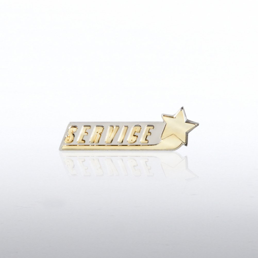 Lapel Pin - Swoosh Star Service