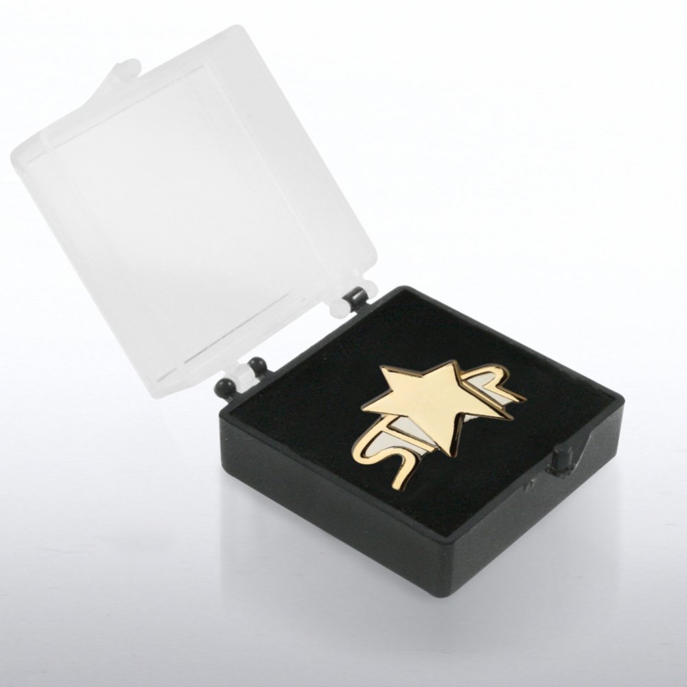 Lapel Pin - Arc Star BOX