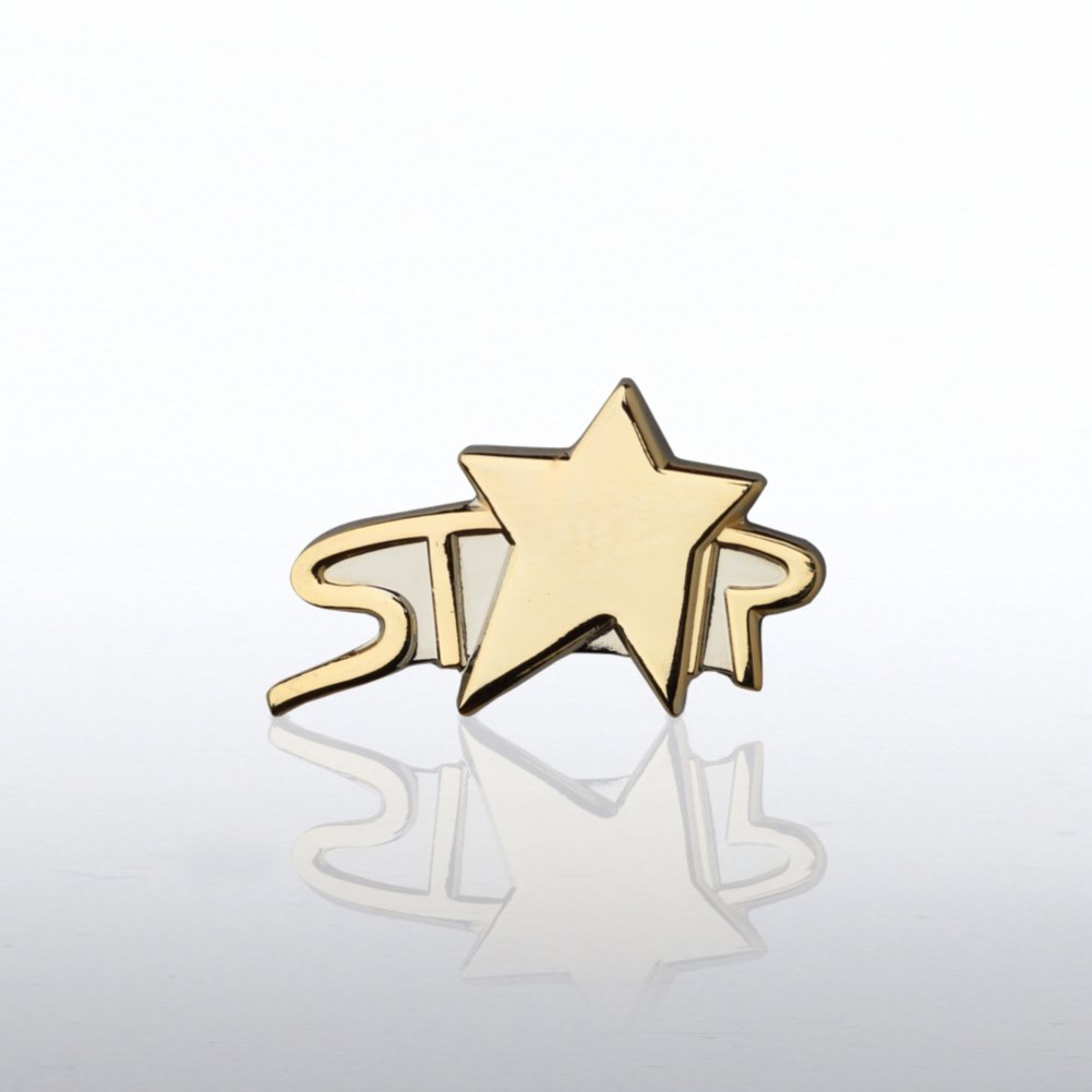 Lapel Pin - Arc Star