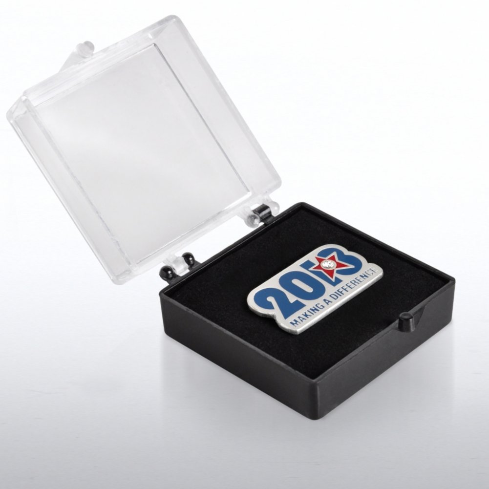 Lapel Pin - 2013 Making a Difference Gem BOX