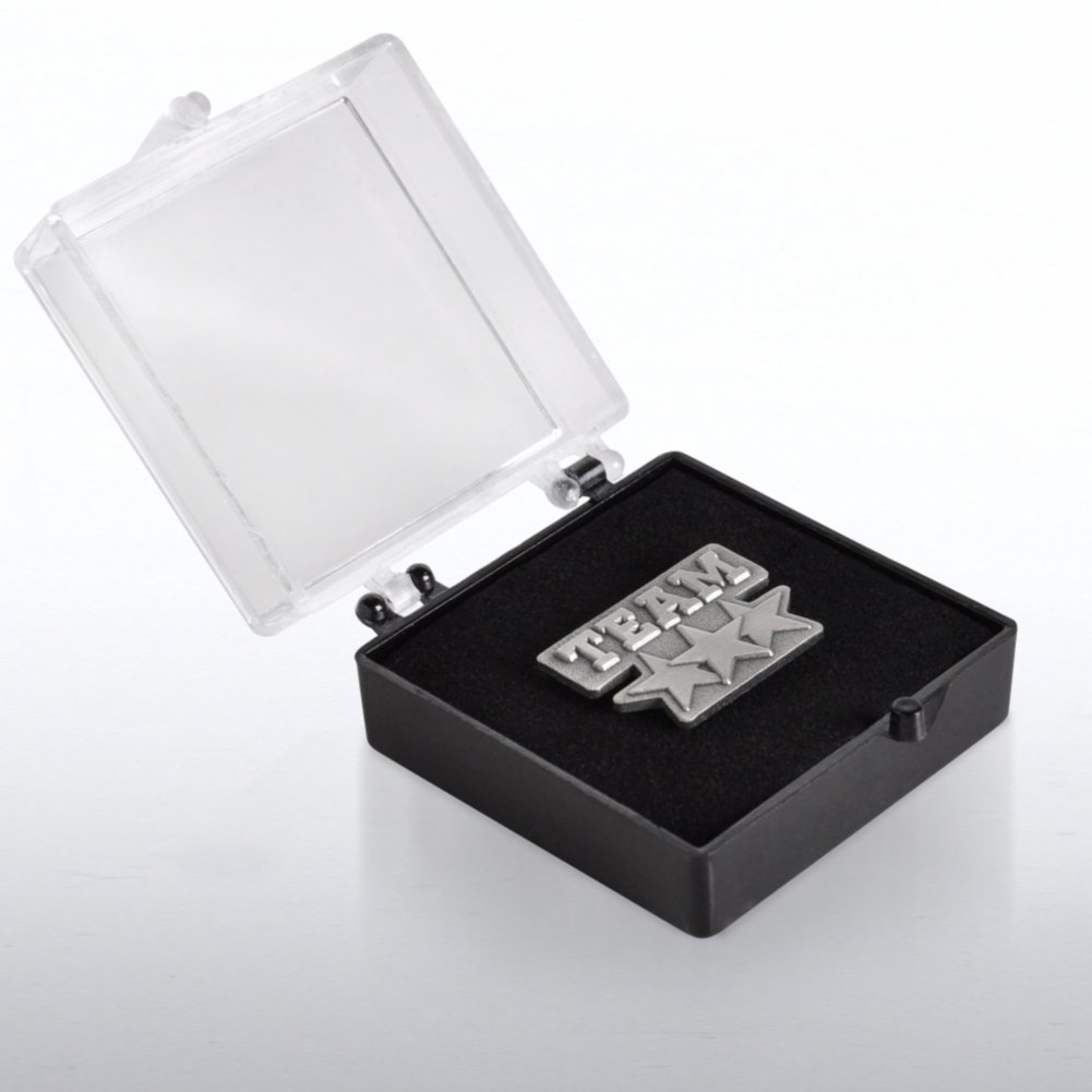 Lapel Pin - Team Stars BOX