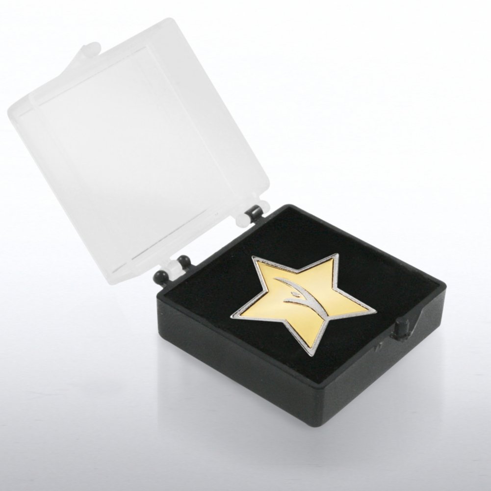 Lapel Pin - Guy in Star BOX