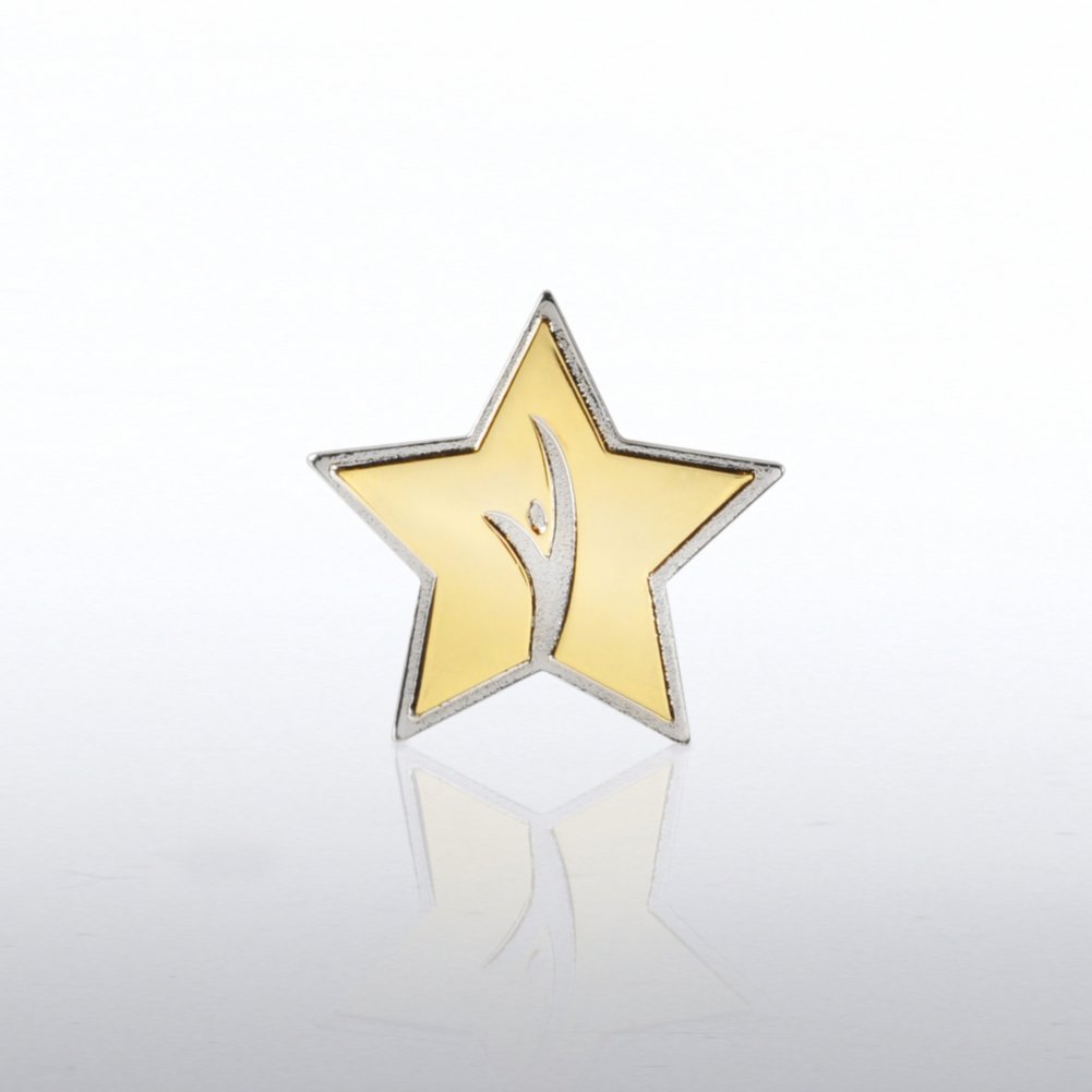Lapel Pin - Guy in Star