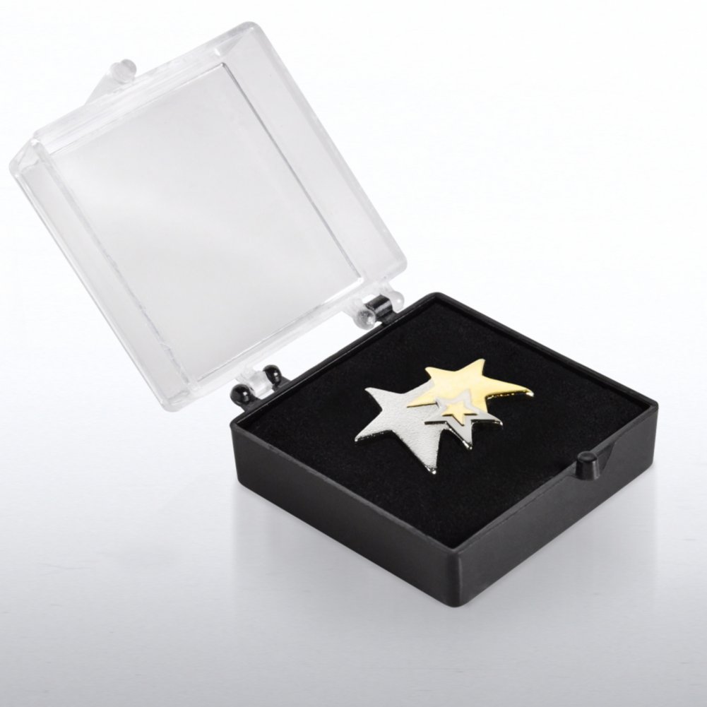 Lapel Pin - Three Stars BOX