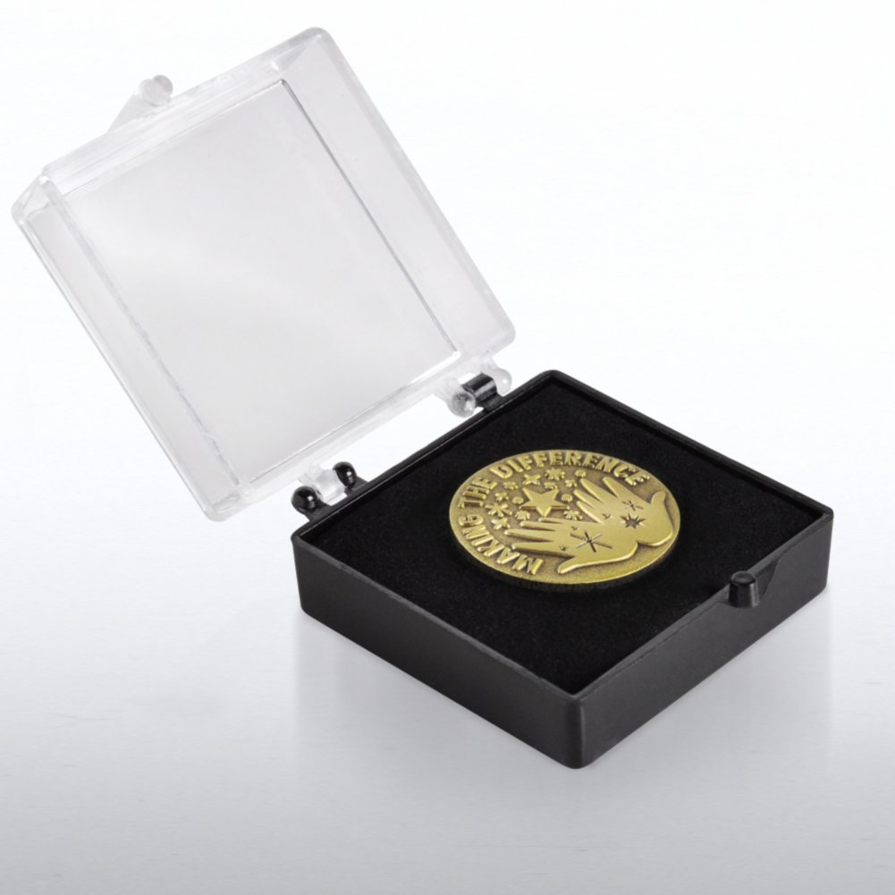 Lapel Pin - Magic Hands - Making the Difference BOX