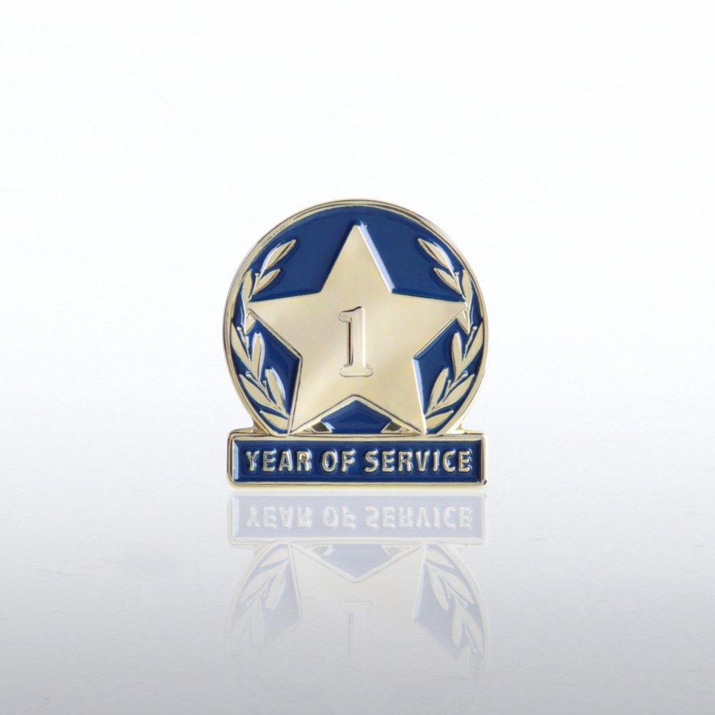 Anniversary Lapel Pin - Anniversary Laurels PIN