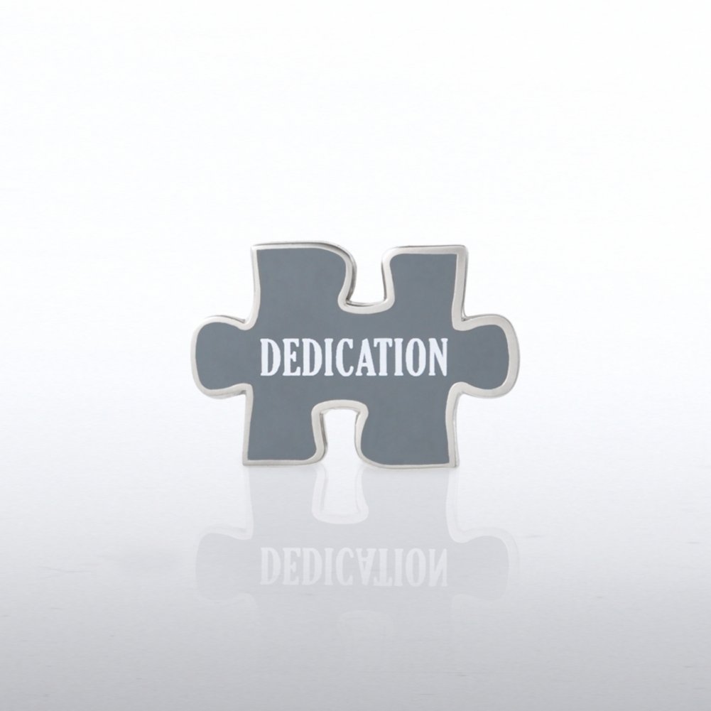 Lapel Pin - Puzzle Dedication