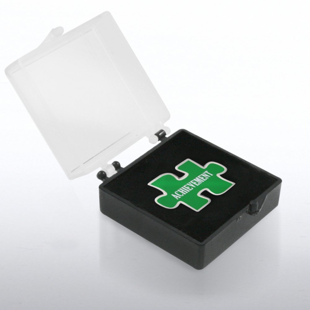 Lapel Pin - Puzzle Achievement BOX