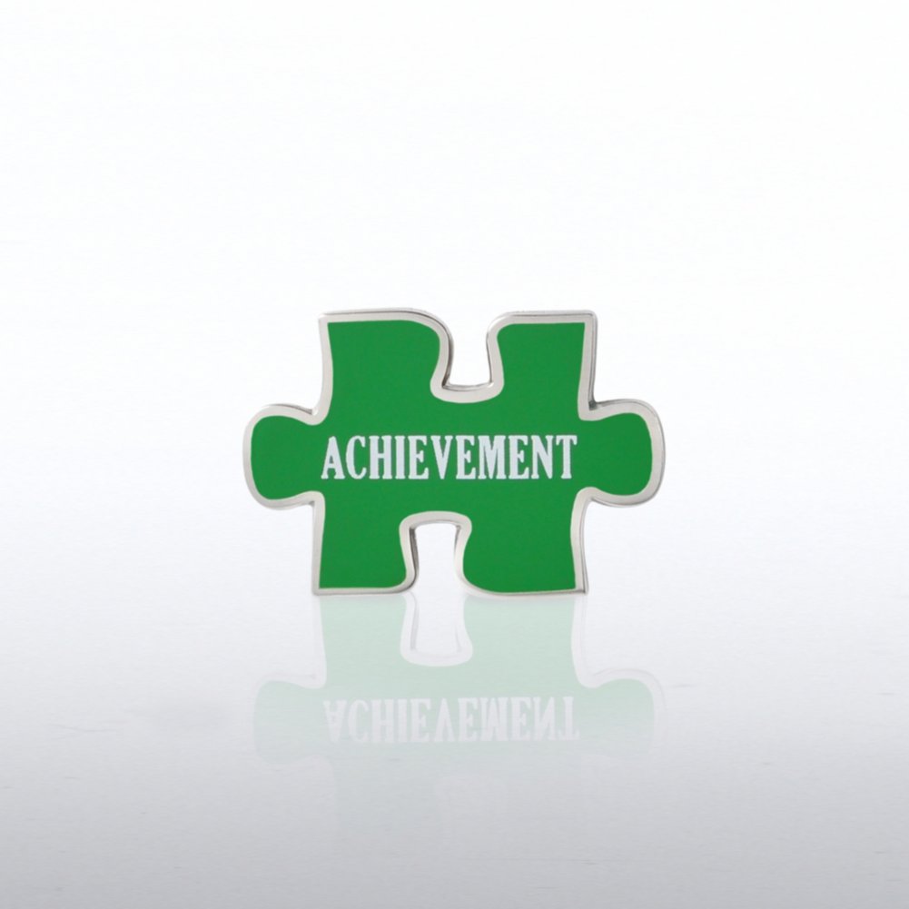 Lapel Pin - Puzzle Achievement