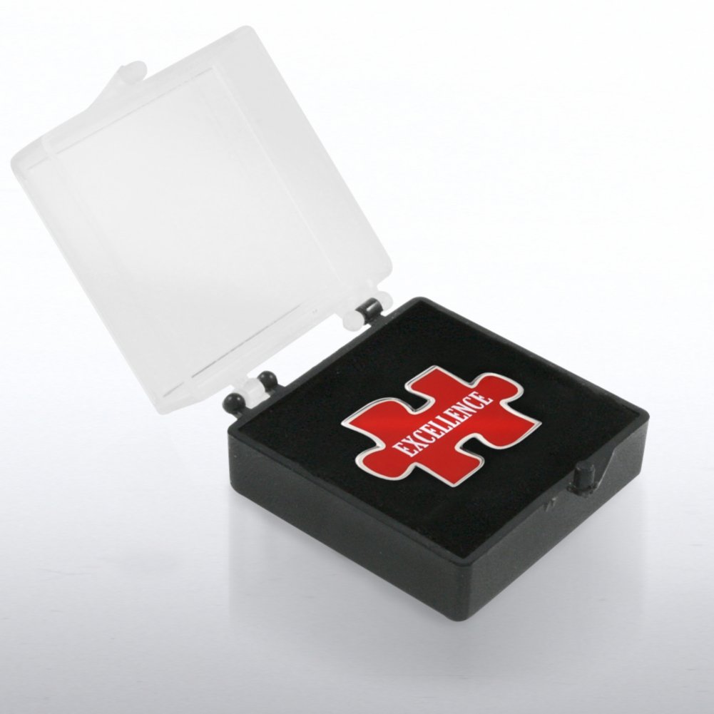 Lapel Pin - Puzzle Excellence BOX