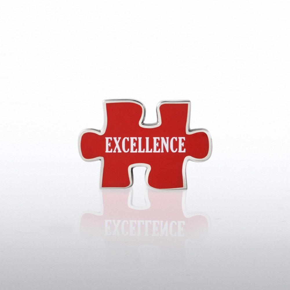 Lapel Pin - Puzzle Excellence