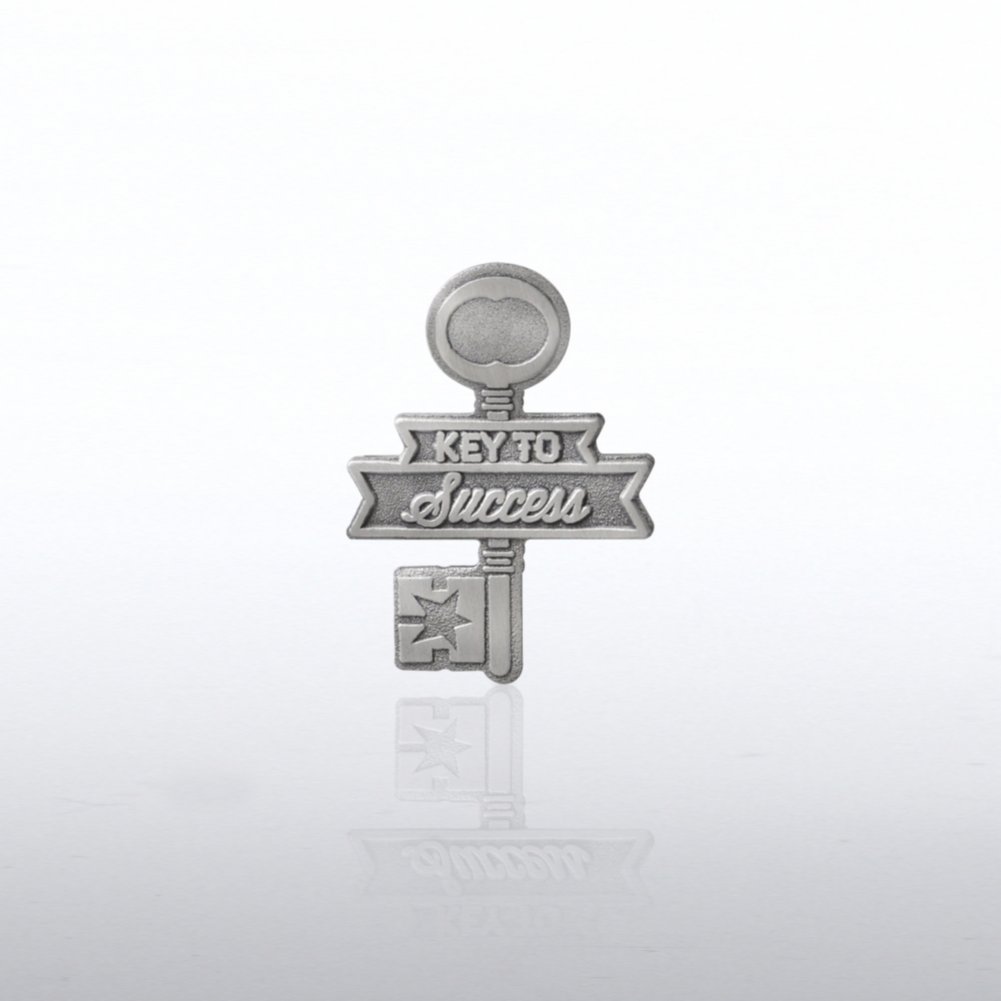 Lapel Pin - Key to Success Key