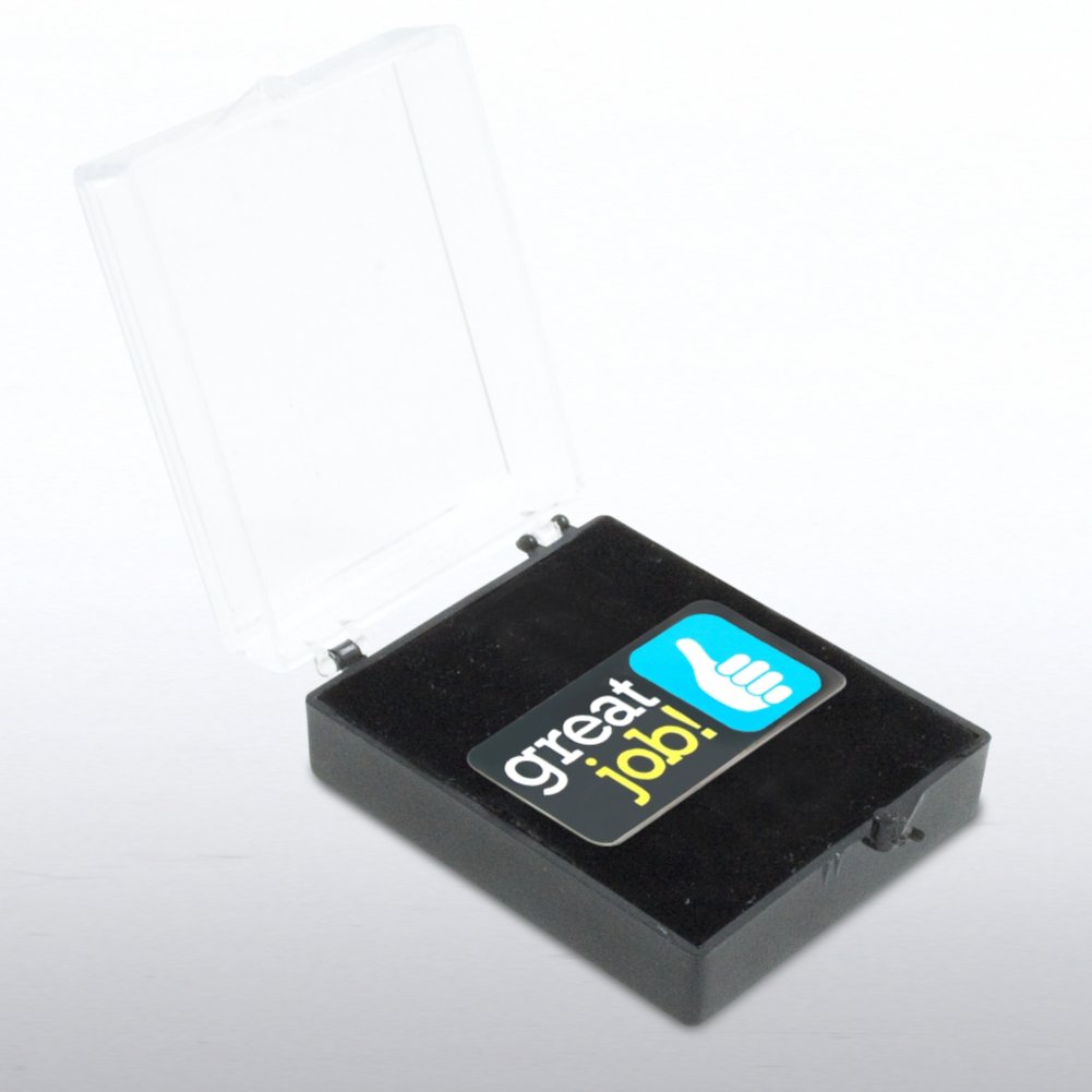 Lapel Pin - Thumbs Up Great Job BOX