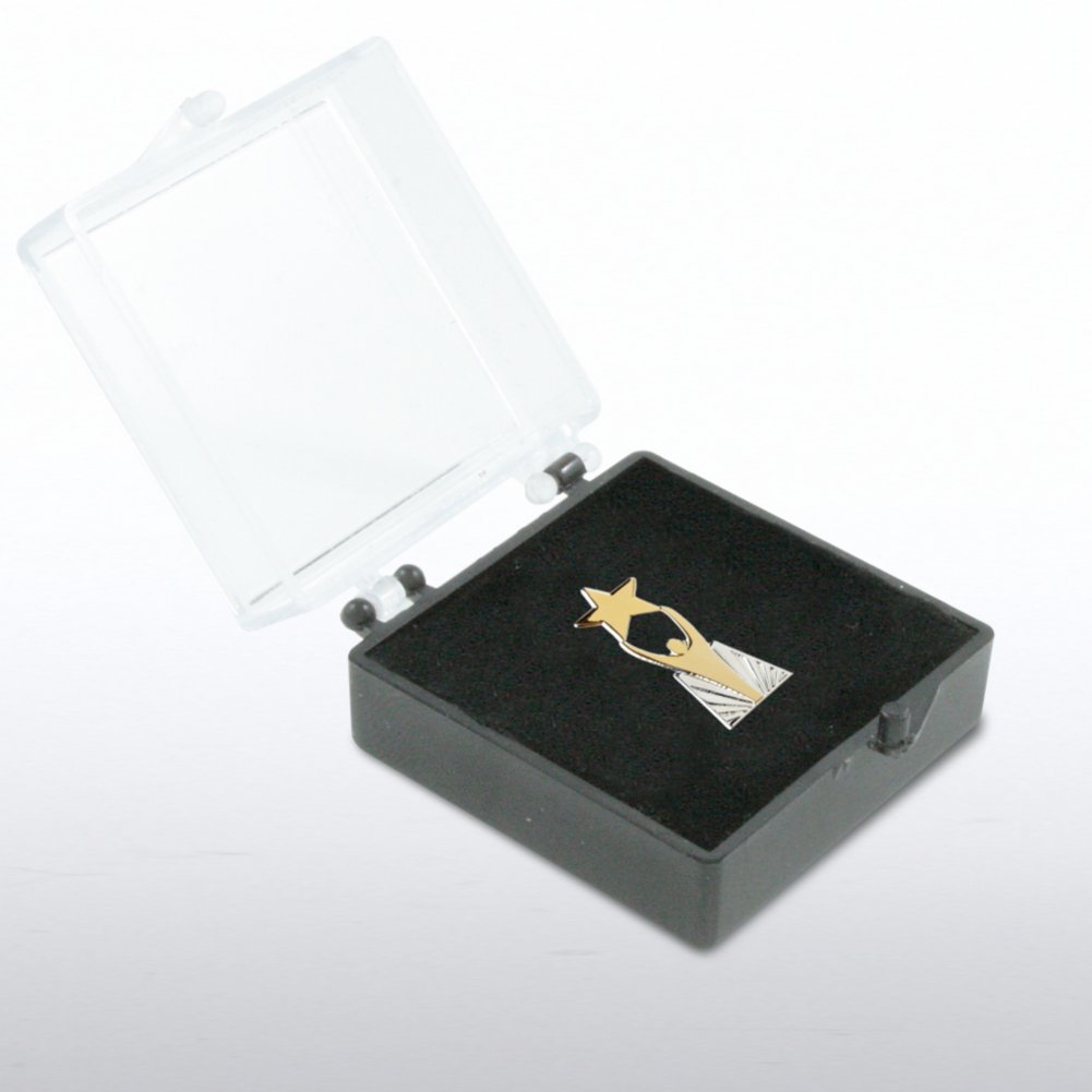 Lapel Pin - Victory Star BOX