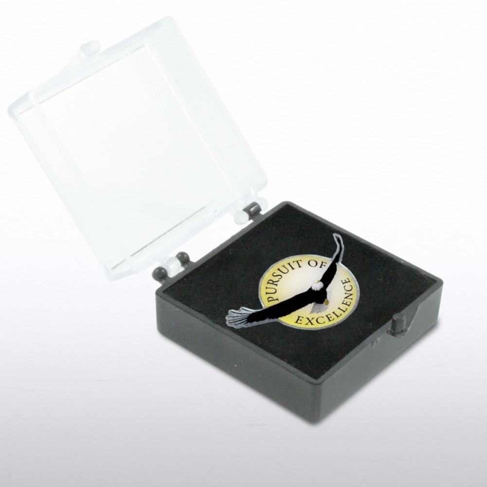 Lapel Pin - Eagle: Pursuit of Excellence BOX