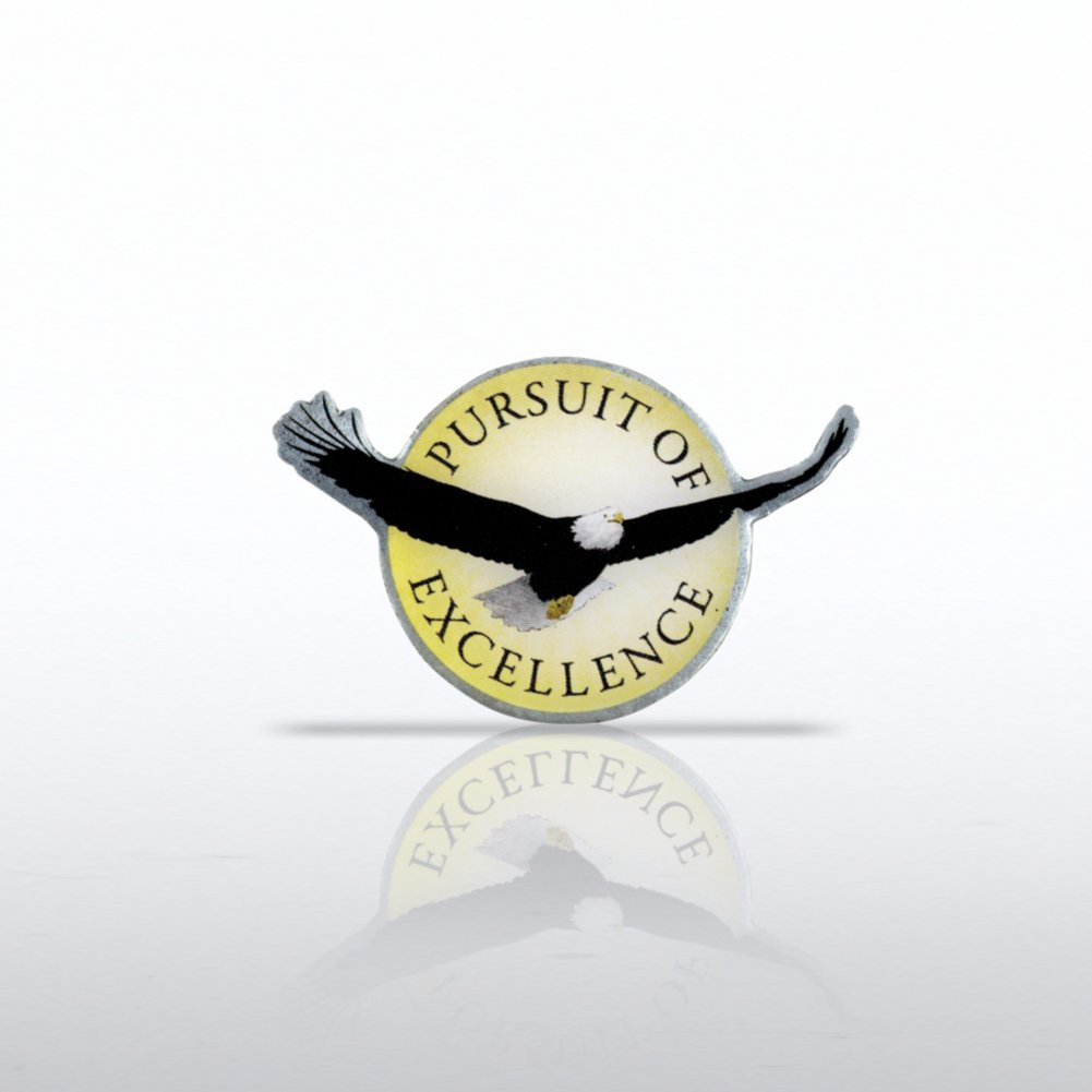Lapel Pin - Eagle: Pursuit of Excellence