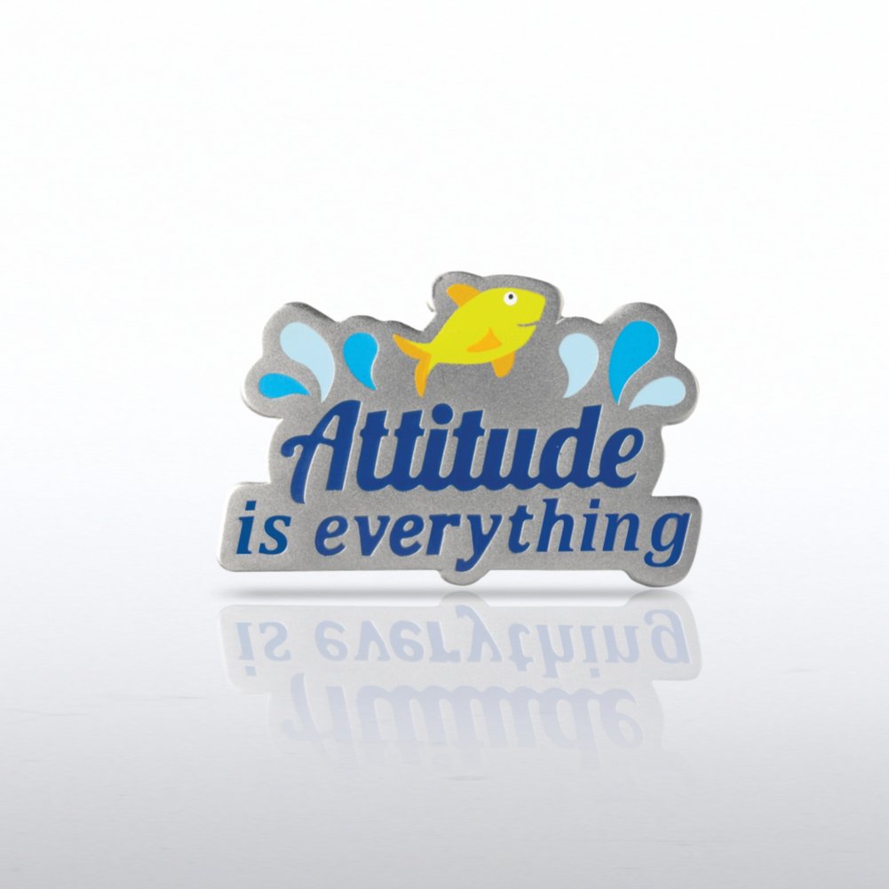 Lapel Pin - AIE- Fish