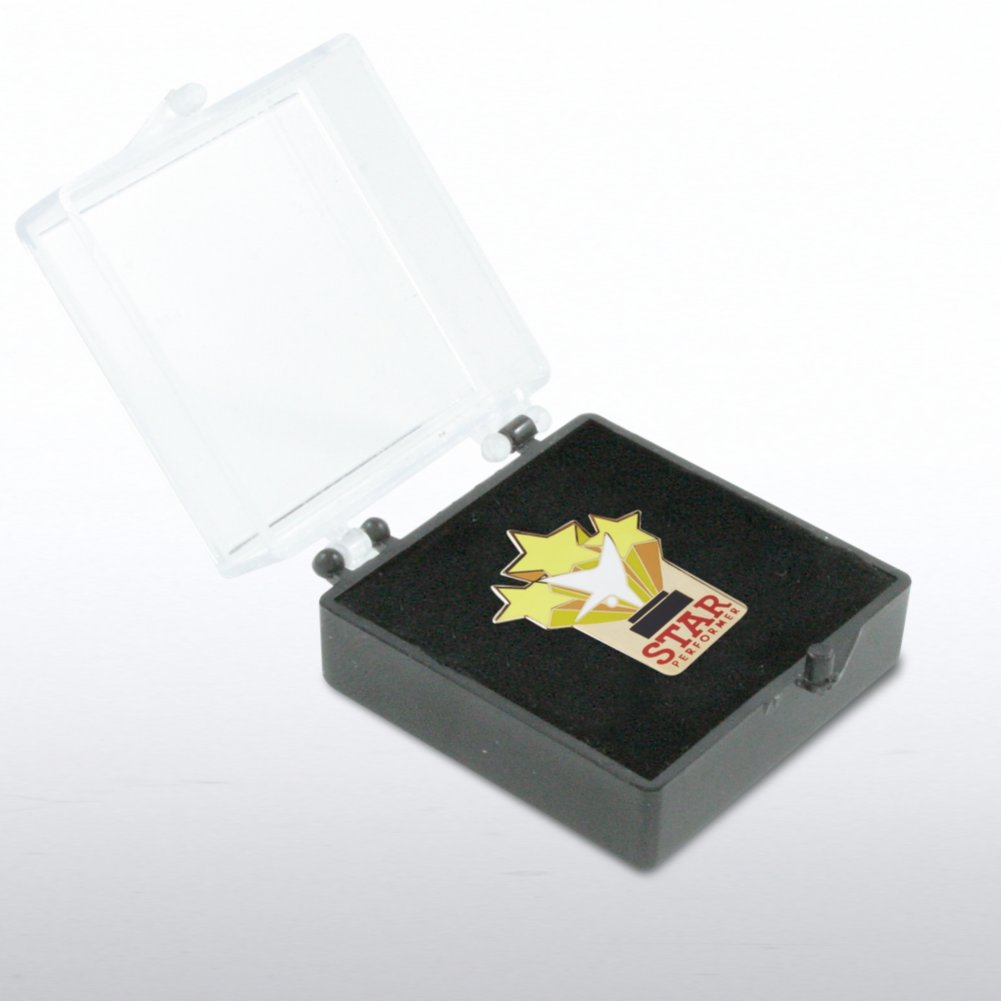 Lapel Pin - Trio of Stars - Star Performer BOX