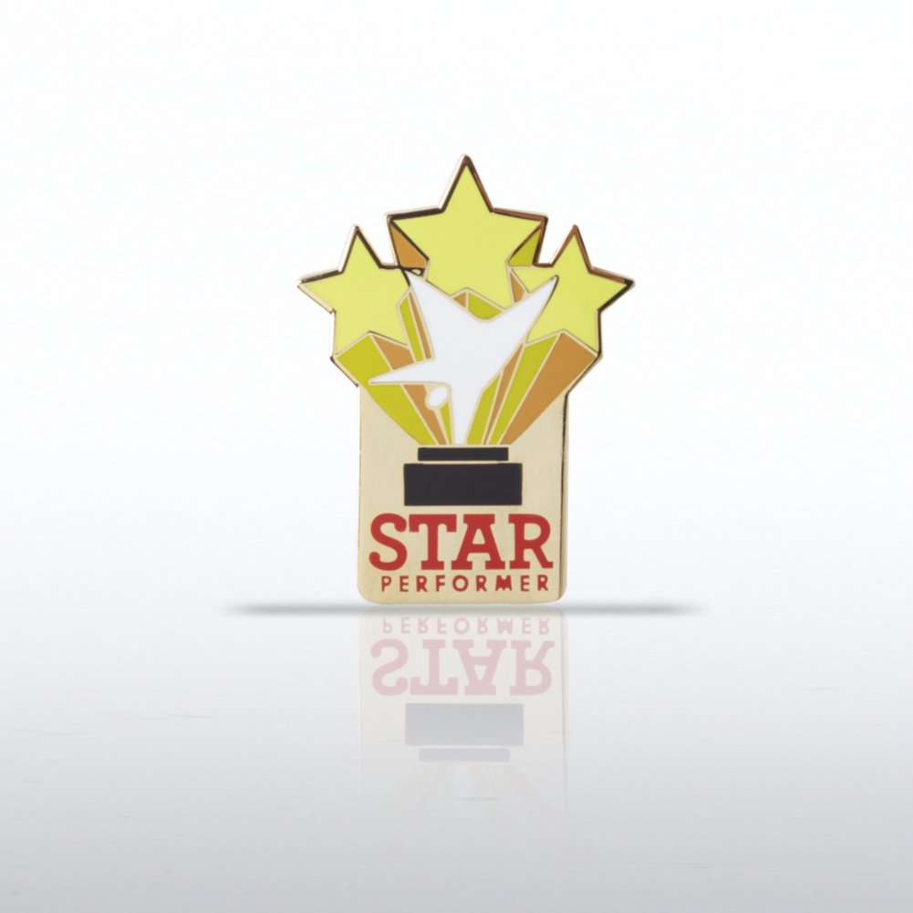 Lapel Pin - Trio of Stars - Star Performer