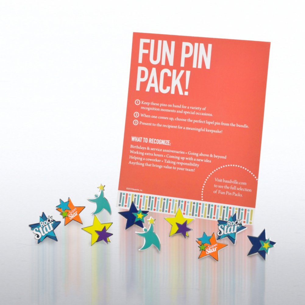 Fun Pin Pack - You Are a Star