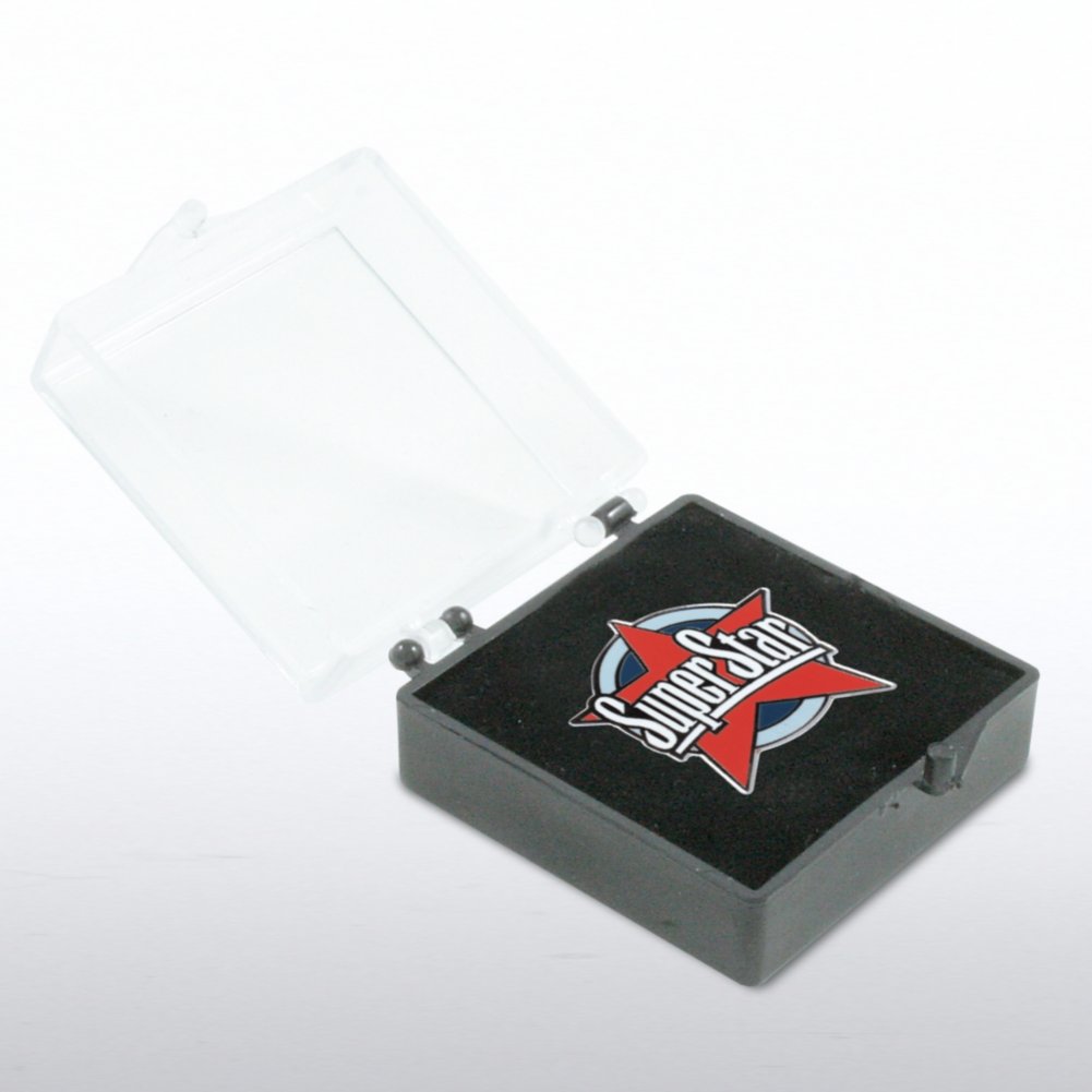 Lapel Pin - Super Star BOX