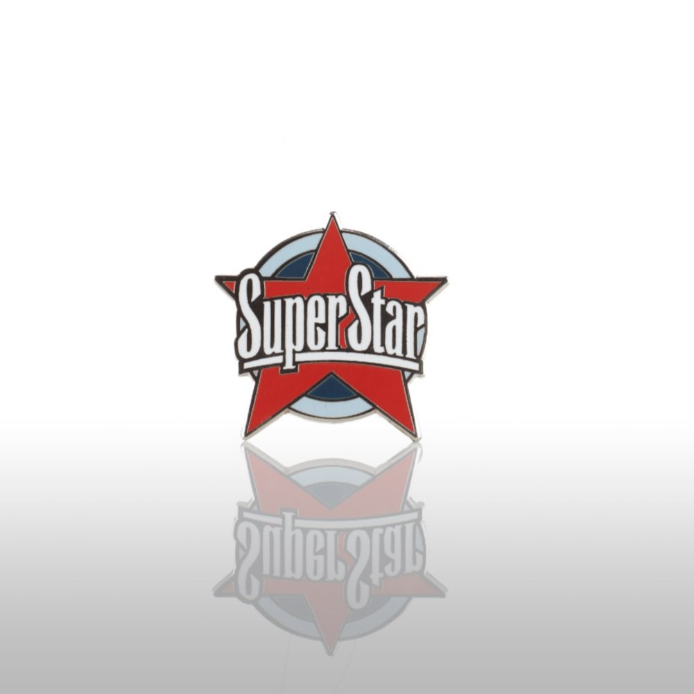 Lapel Pin - Super Star