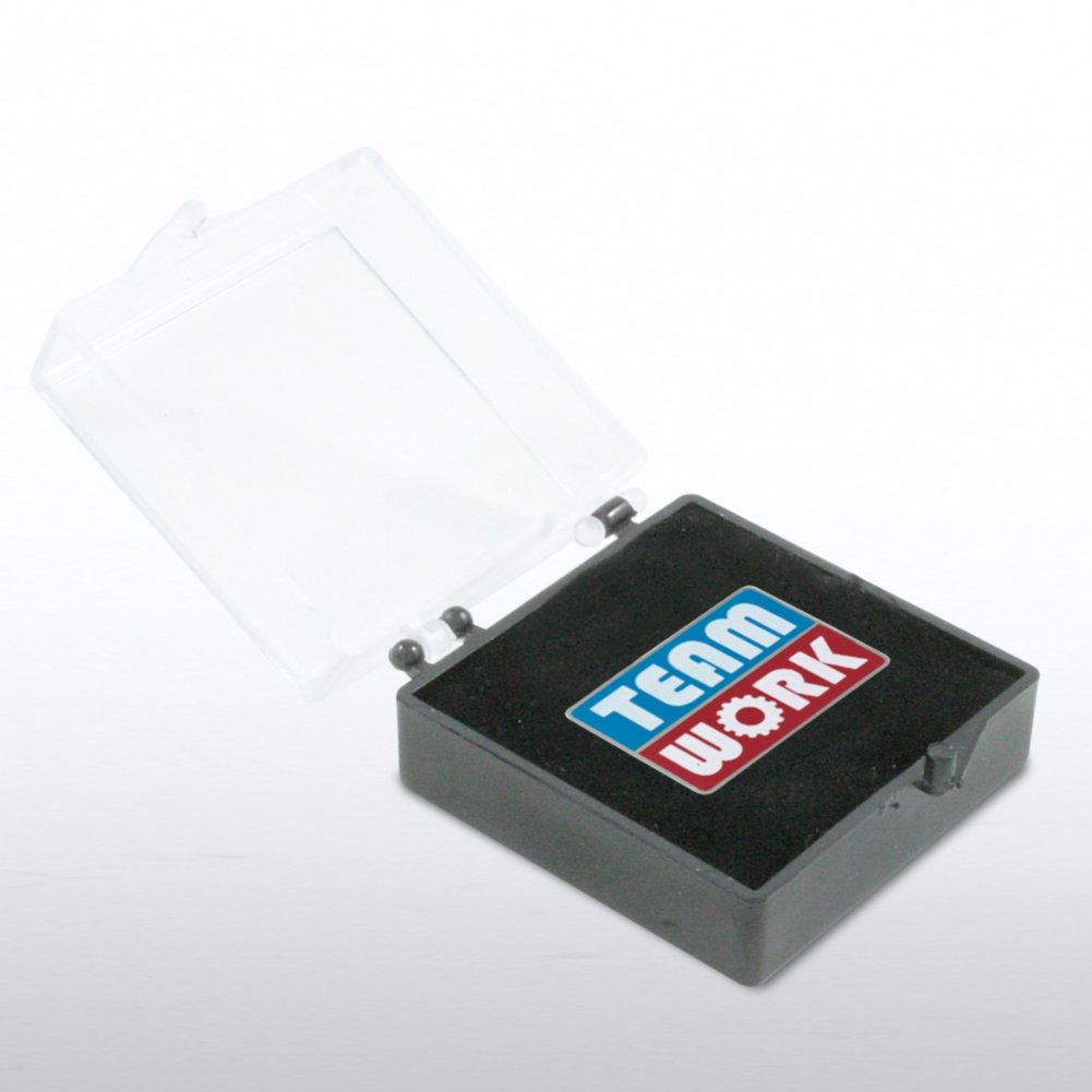 Lapel Pin - Teamwork - Gear BOX