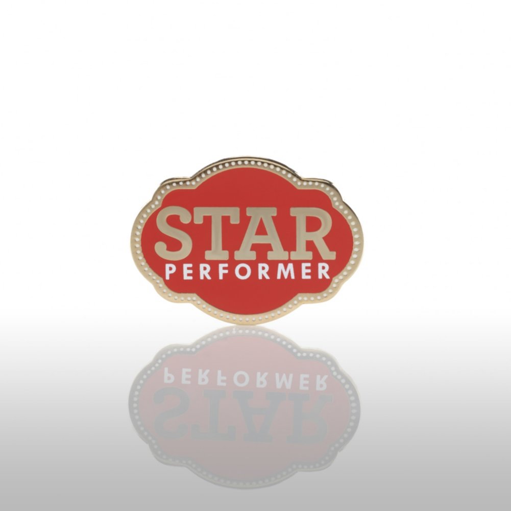 Lapel Pin - Star Performer