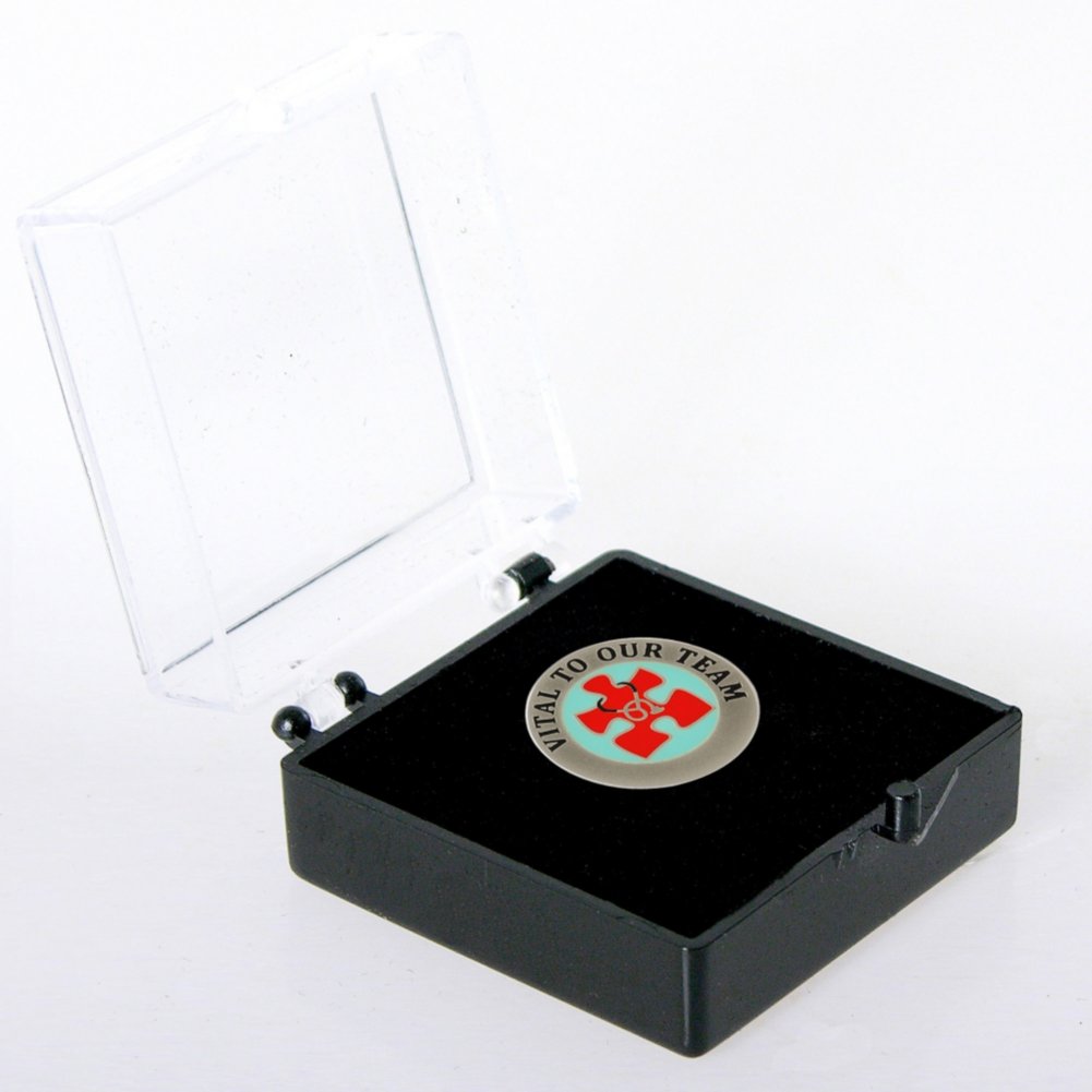 Lapel Pin - Essential Piece Healthcare BOX