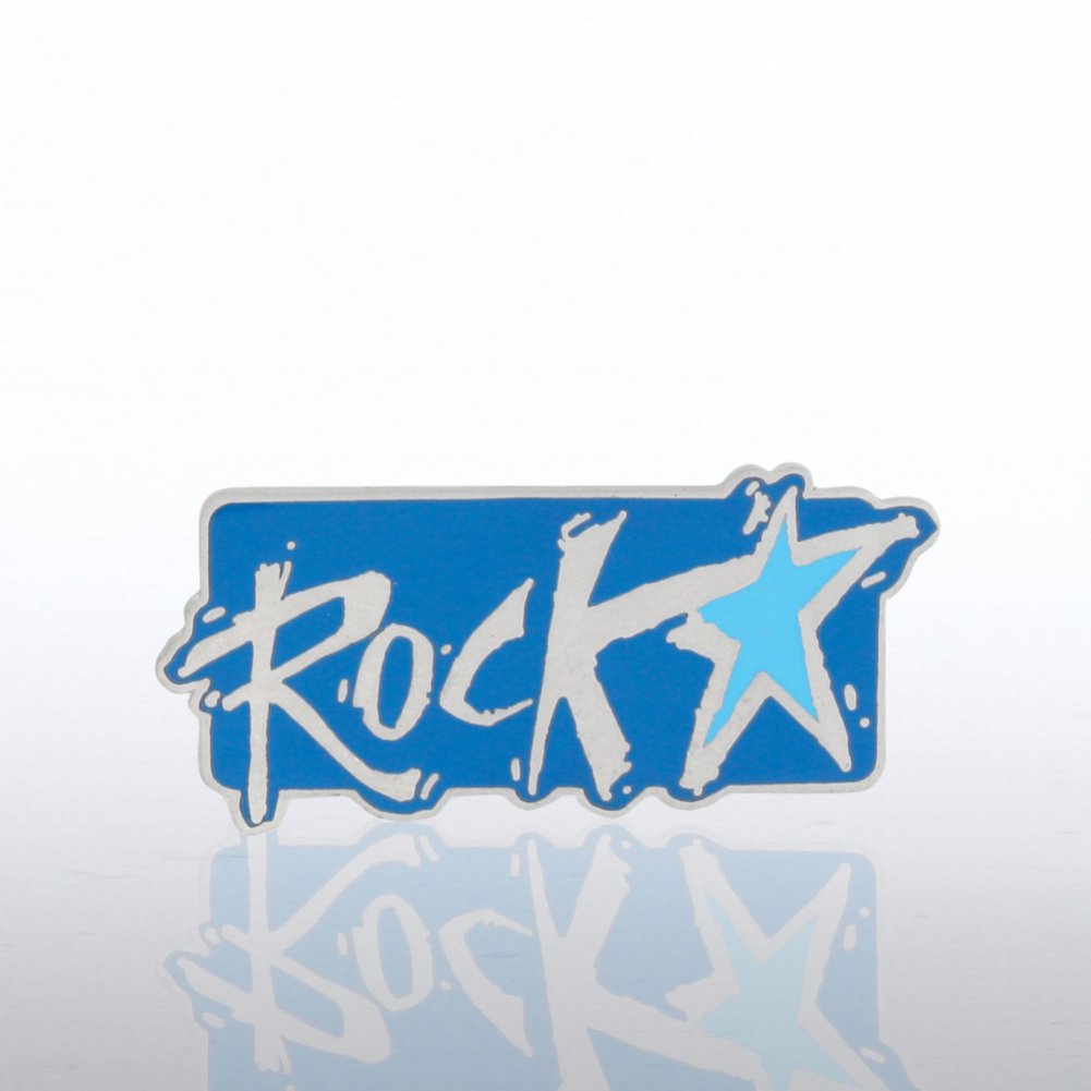 Lapel Pin - Rockstar