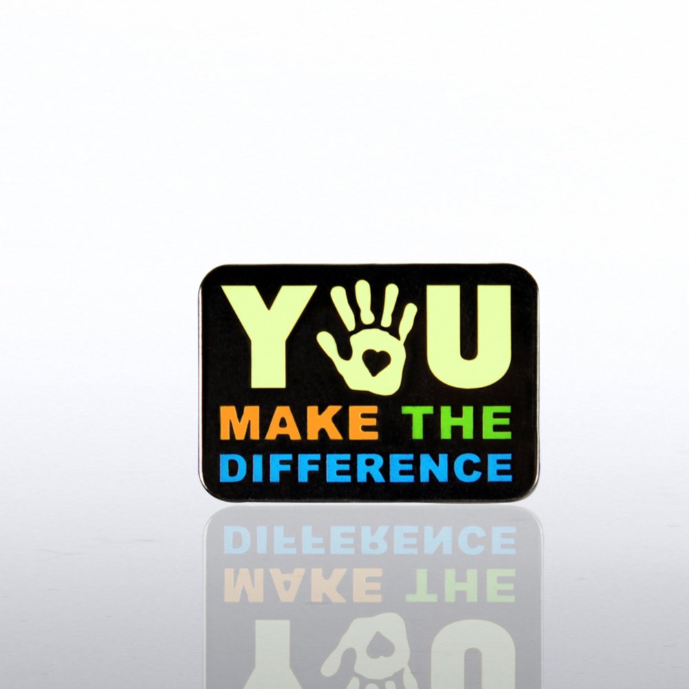 Lapel Pin - You Make the Difference - Healthcare