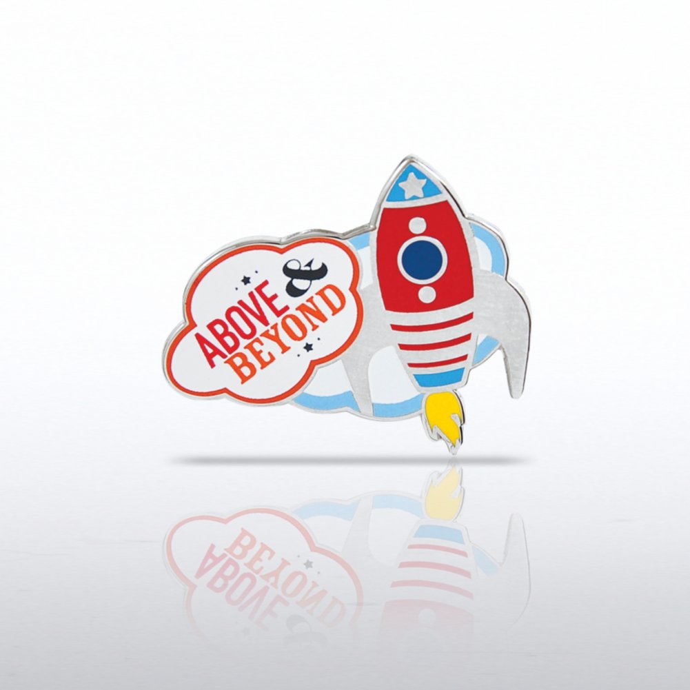 Lapel Pin - Above & Beyond Theme - Theme