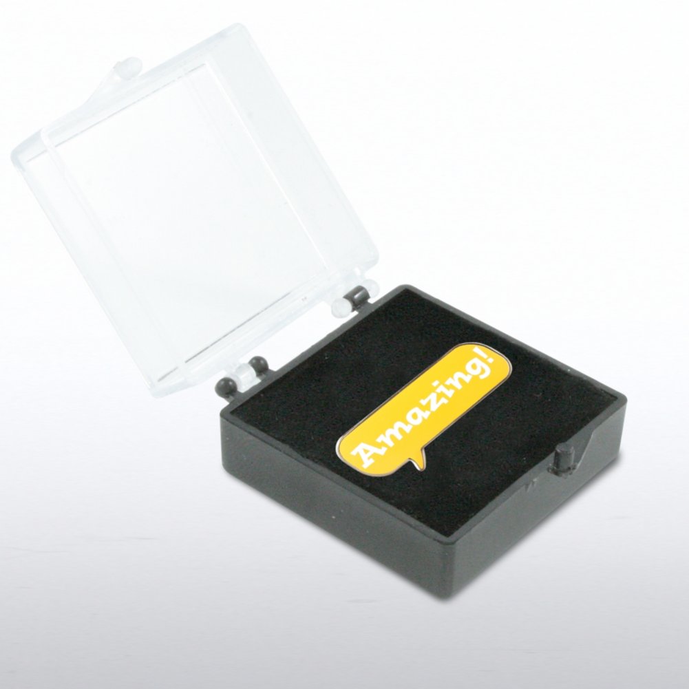 Lapel Pin - Amazing BOX