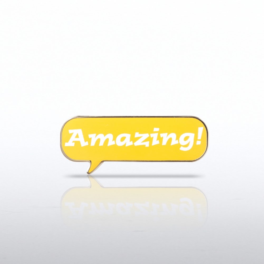 Lapel Pin - Amazing