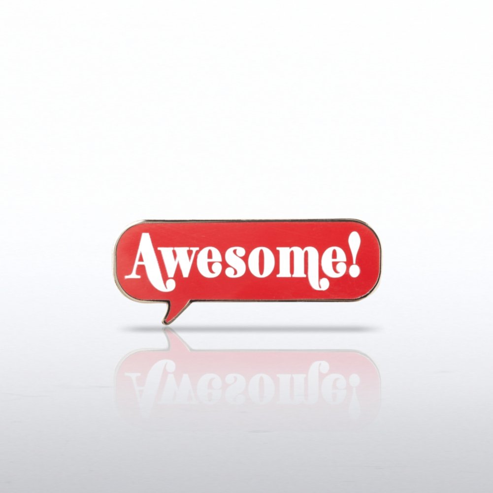 Lapel Pin - Awesome!