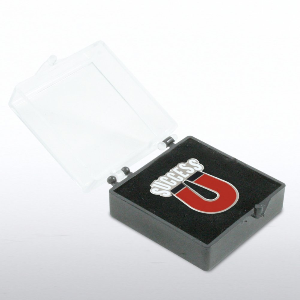 Lapel Pin - Success Magnet BOX